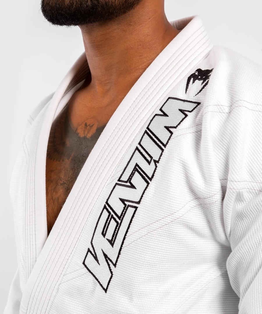 venum elite light 3.0 bjj gi - wit