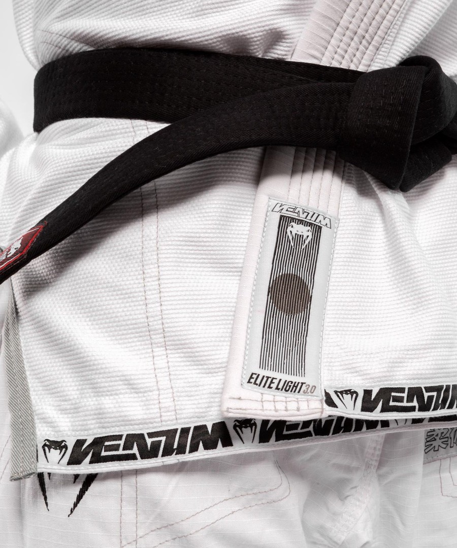 venum elite light 3.0 bjj gi - wit