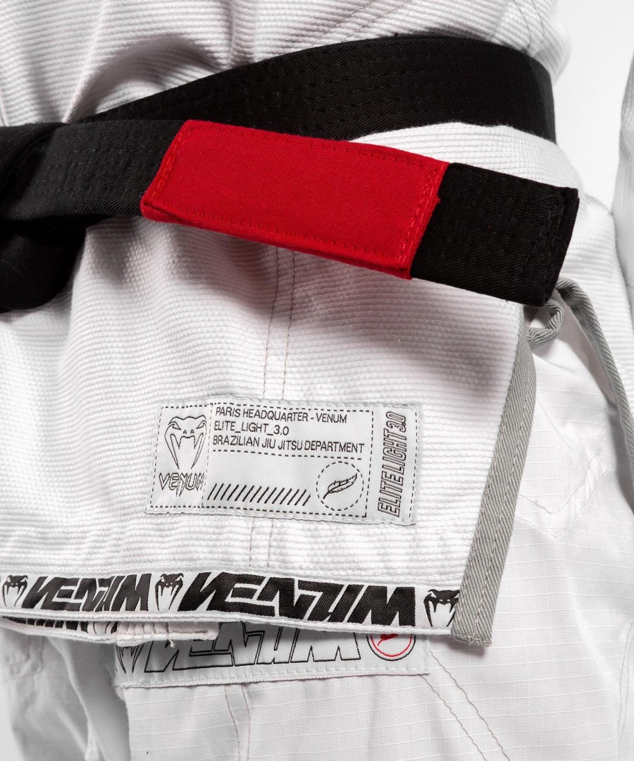 venum elite light 3.0 bjj gi - wit