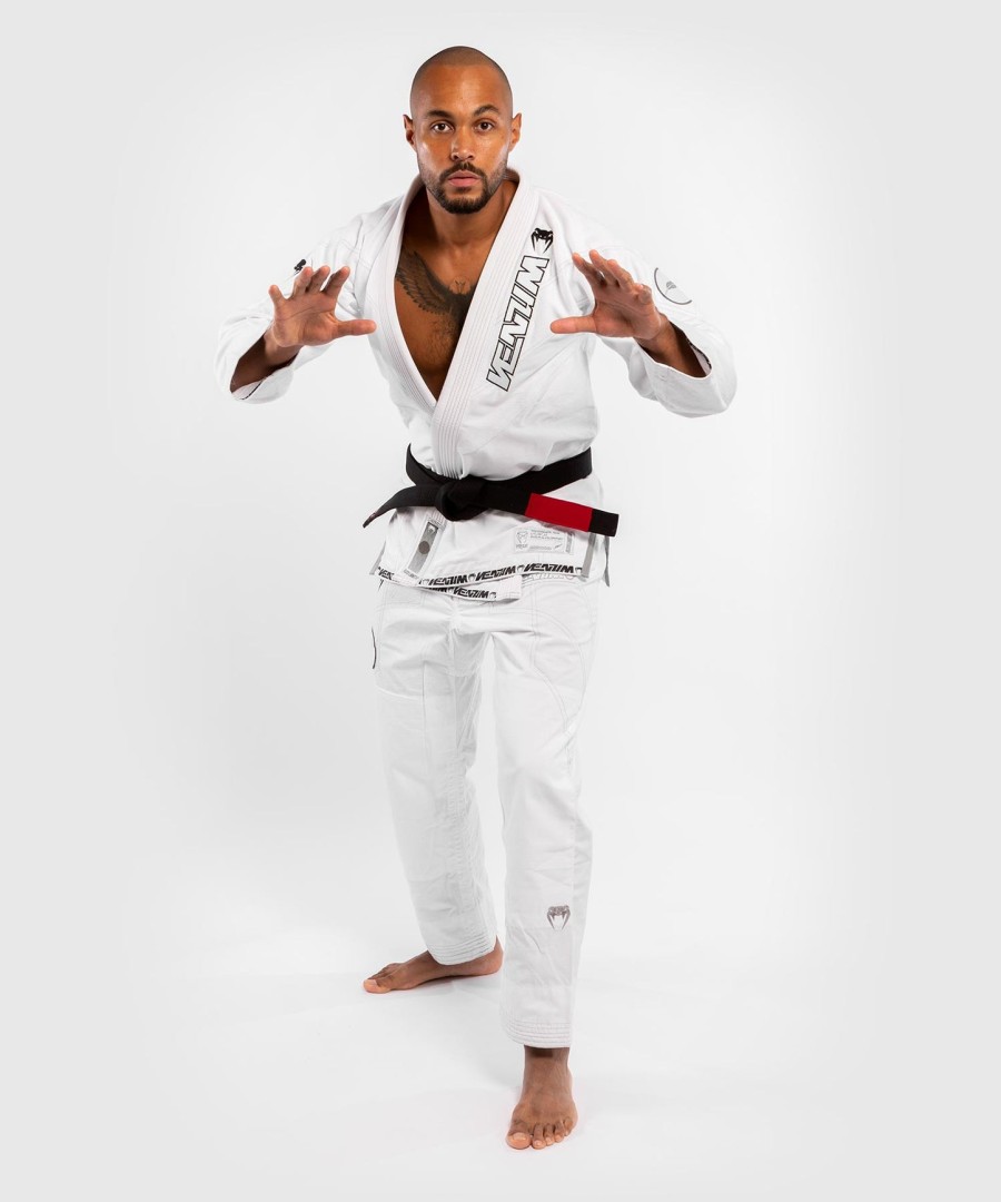 venum elite light 3.0 bjj gi - wit