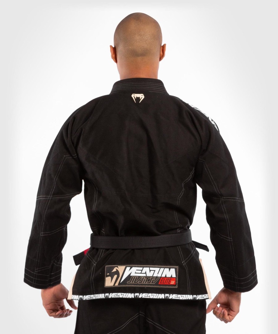venum elite 3.0 bjj gi - zwart
