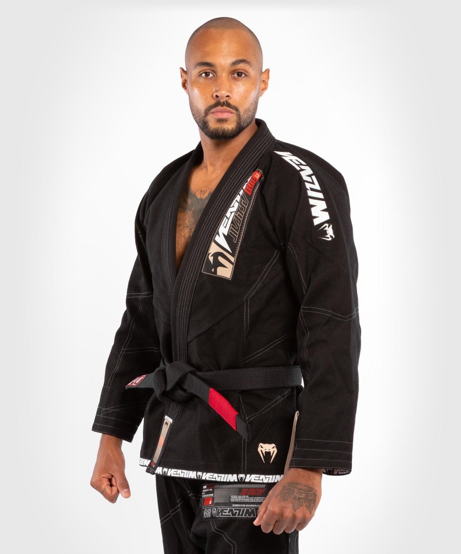venum elite 3.0 bjj gi - zwart