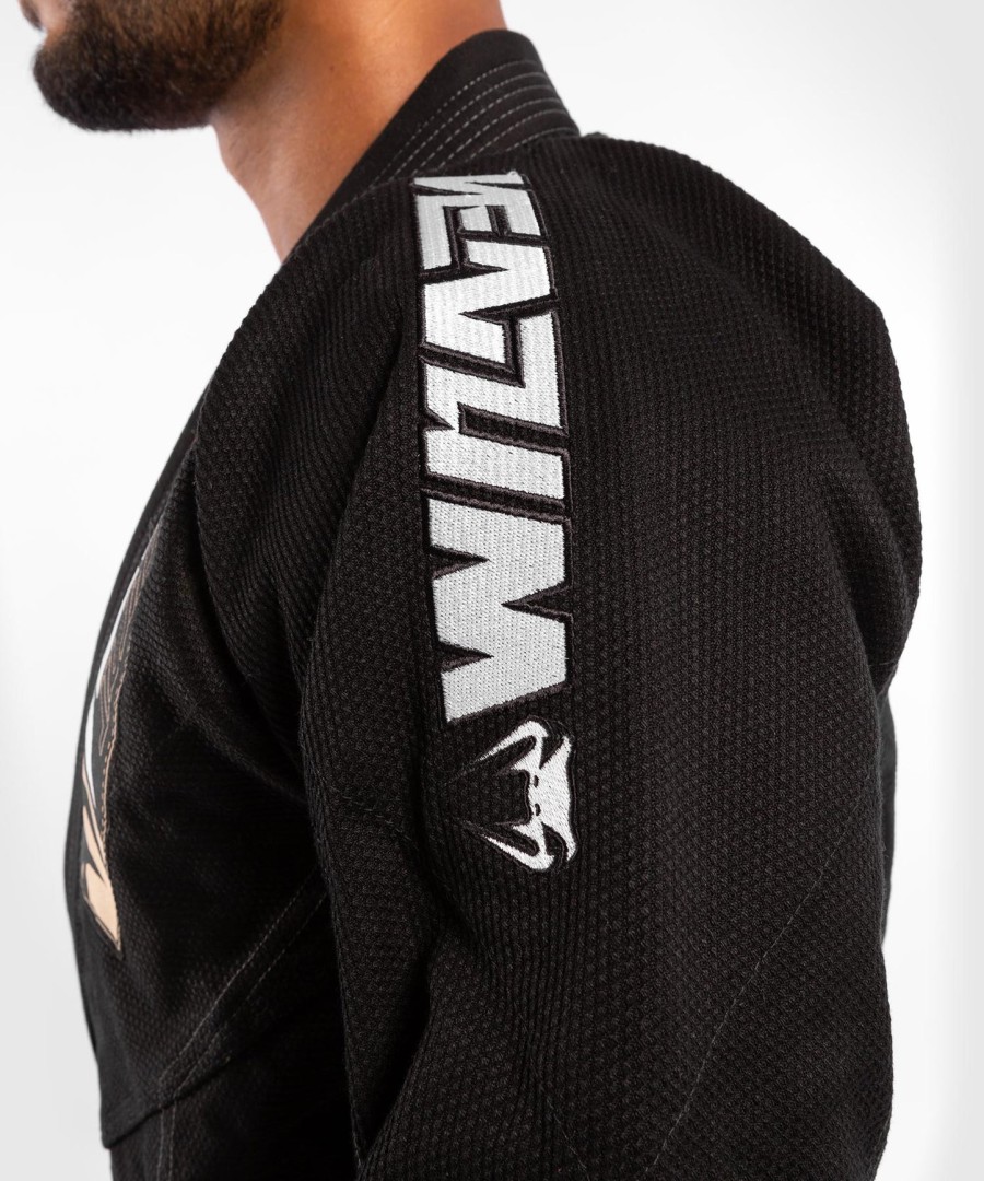venum elite 3.0 bjj gi - zwart