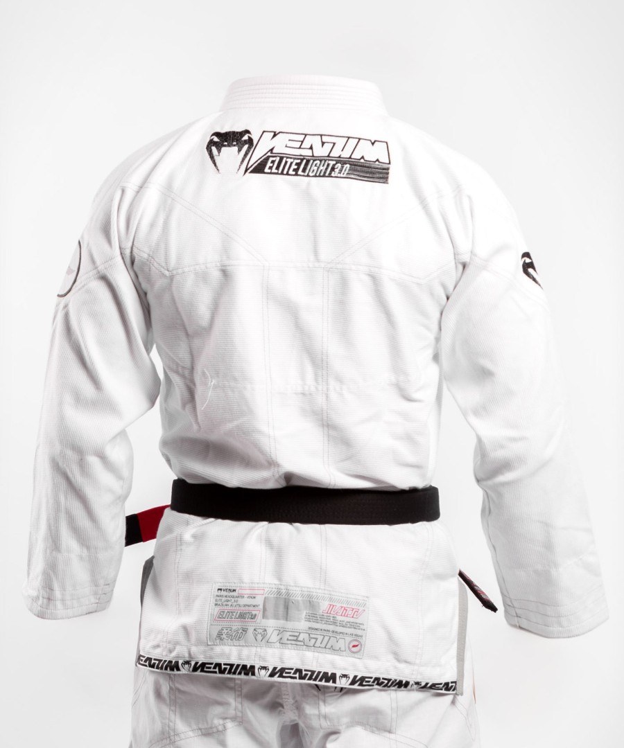 venum elite 3.0 bjj gi - wit