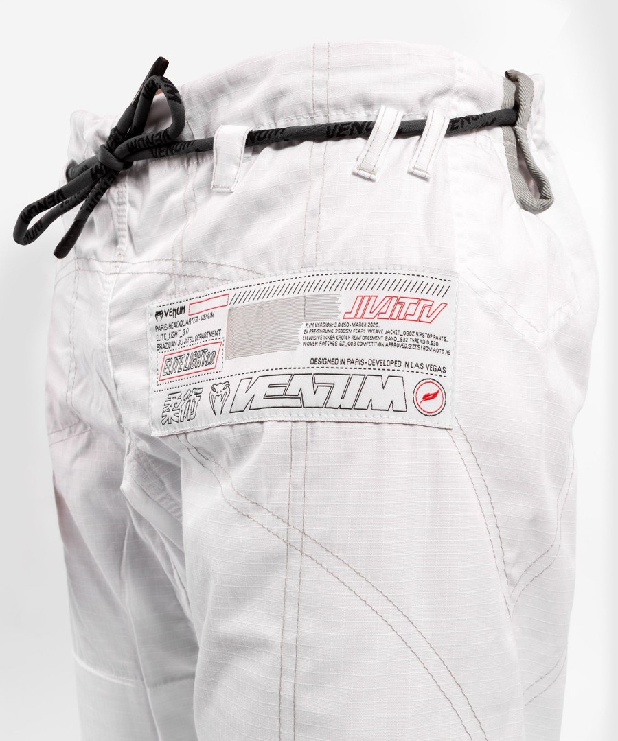 venum elite 3.0 bjj gi - wit
