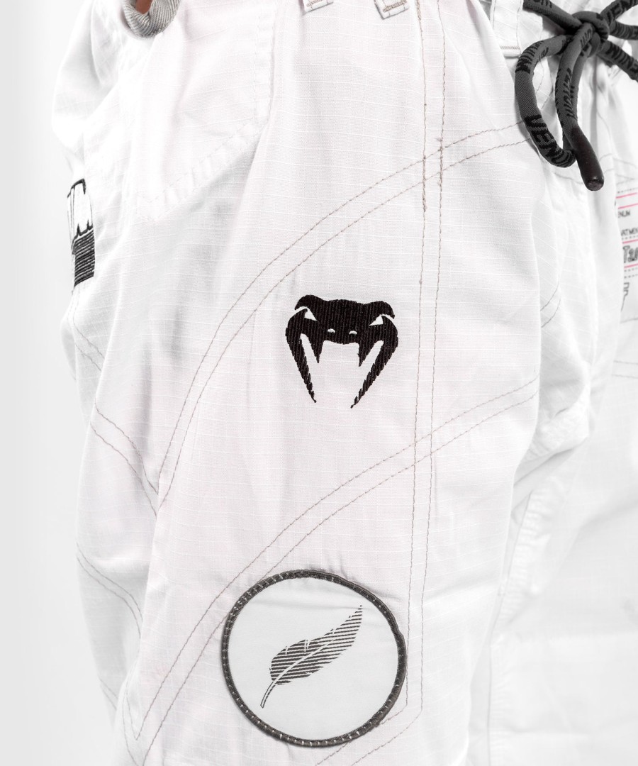 venum elite 3.0 bjj gi - wit