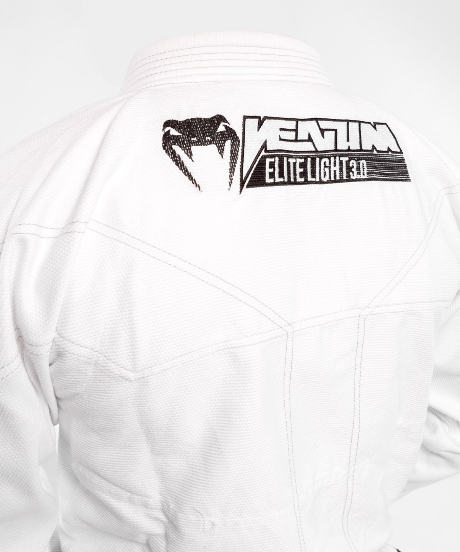 venum elite 3.0 bjj gi - wit