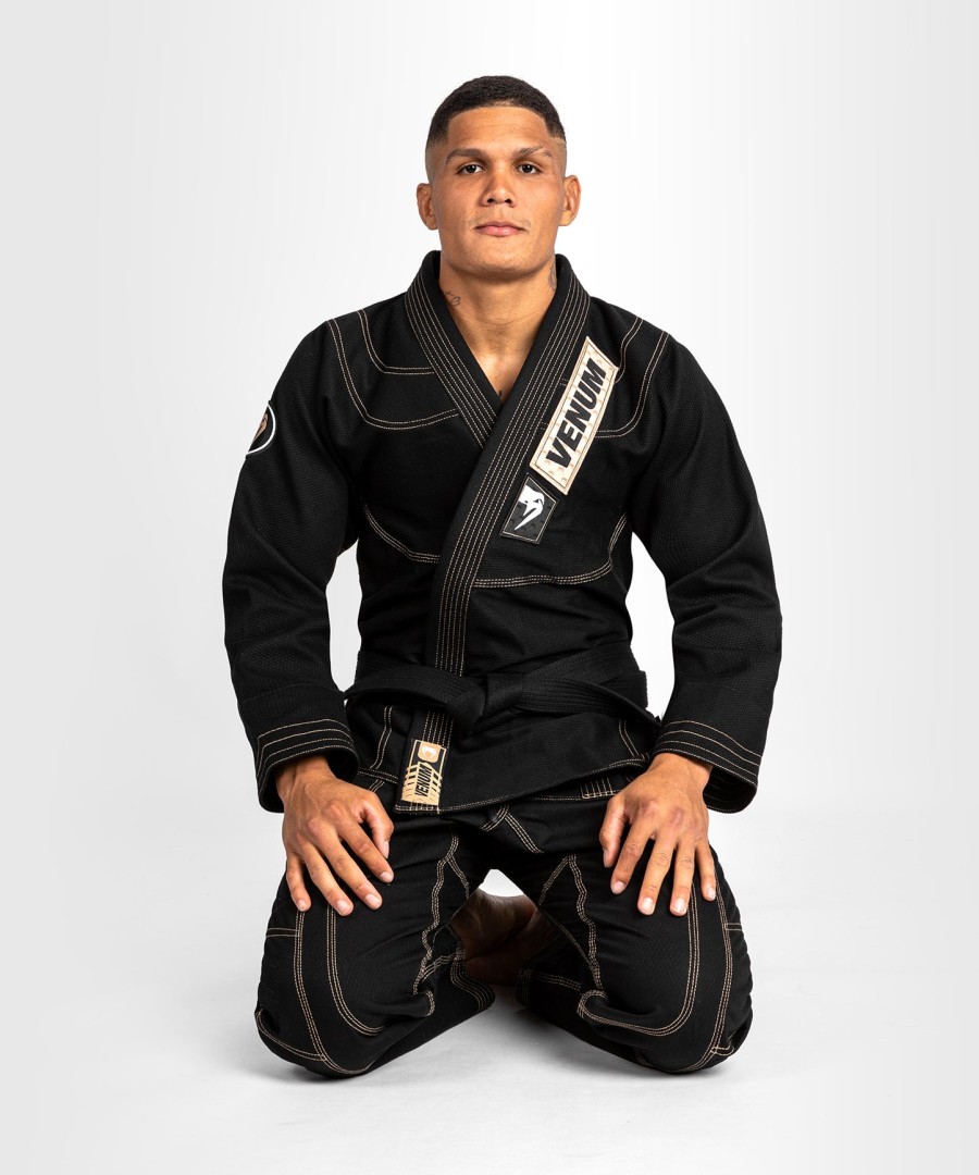venum elite 4.0 braziliaanse jiu jitsu gi - zwart