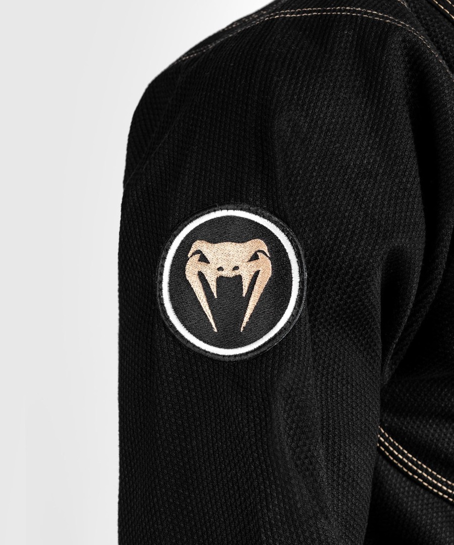 venum elite 4.0 braziliaanse jiu jitsu gi - zwart