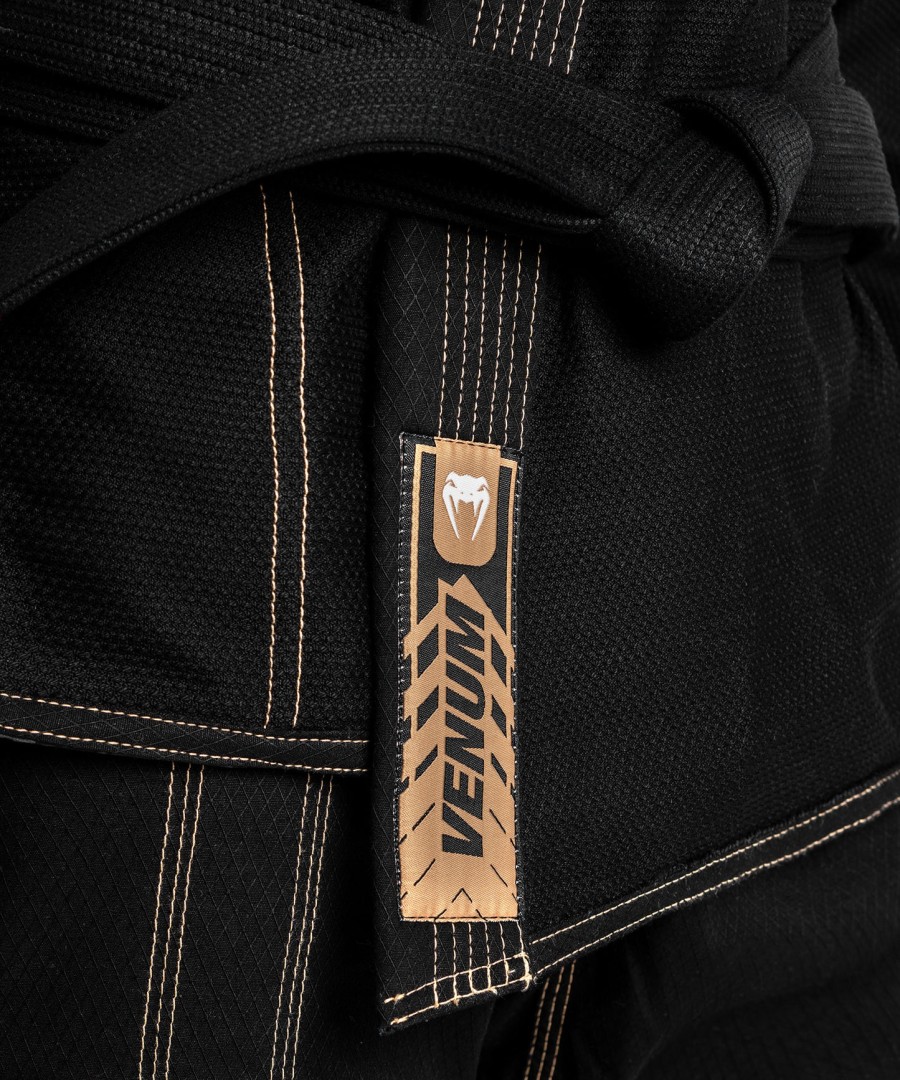venum elite 4.0 braziliaanse jiu jitsu gi - zwart