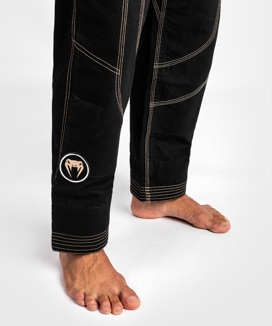 venum elite 4.0 braziliaanse jiu jitsu gi - zwart
