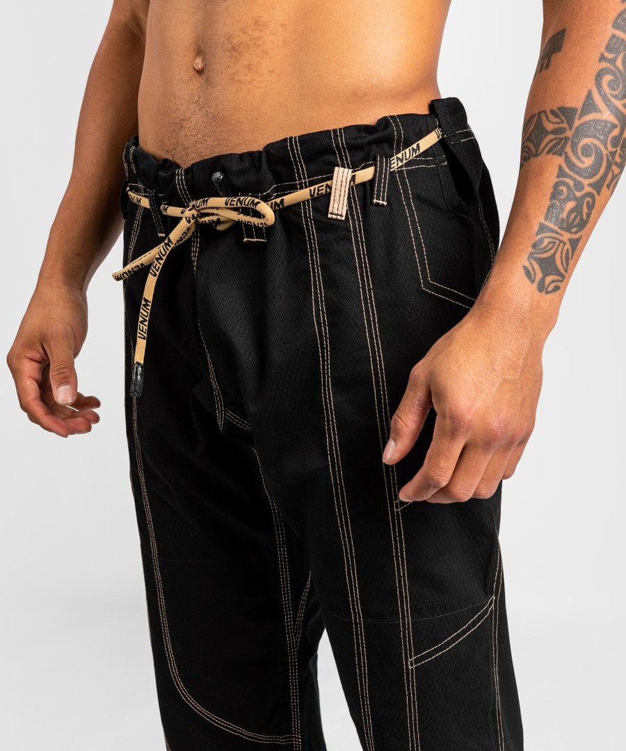 venum elite 4.0 braziliaanse jiu jitsu gi - zwart