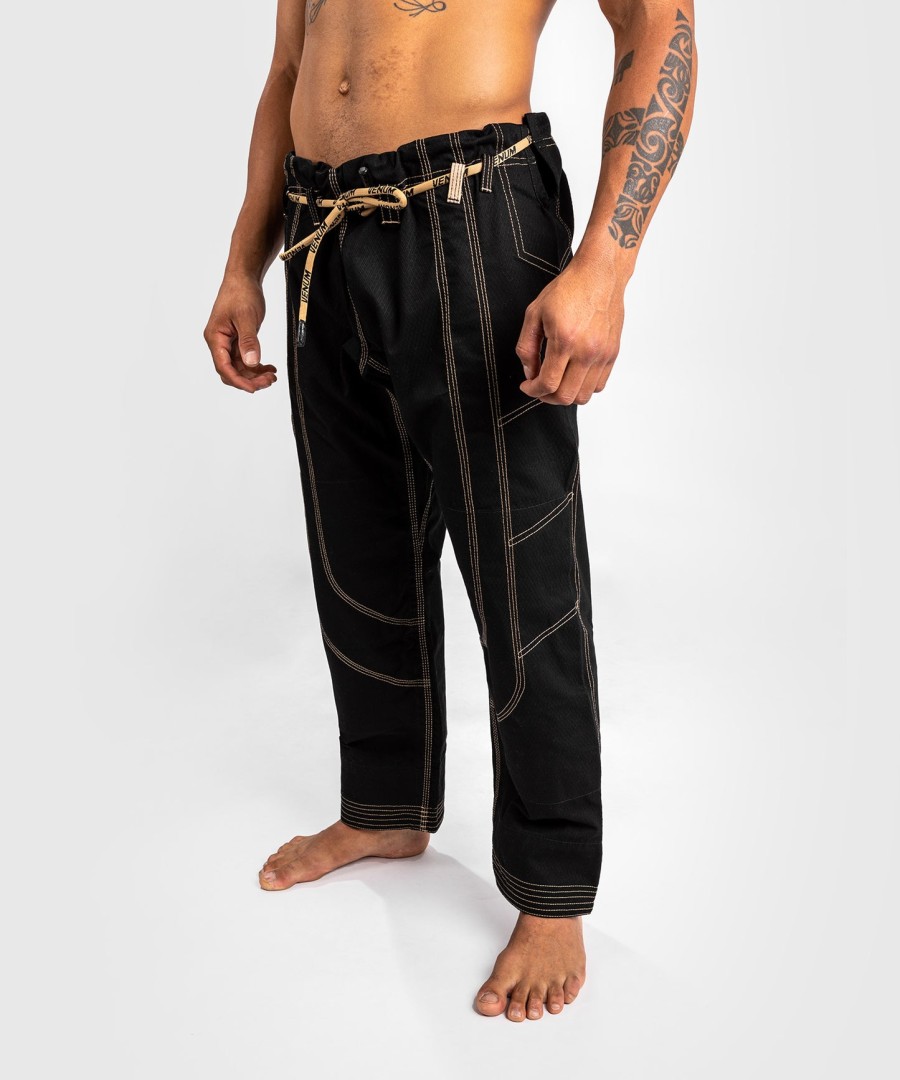 venum elite 4.0 braziliaanse jiu jitsu gi - zwart