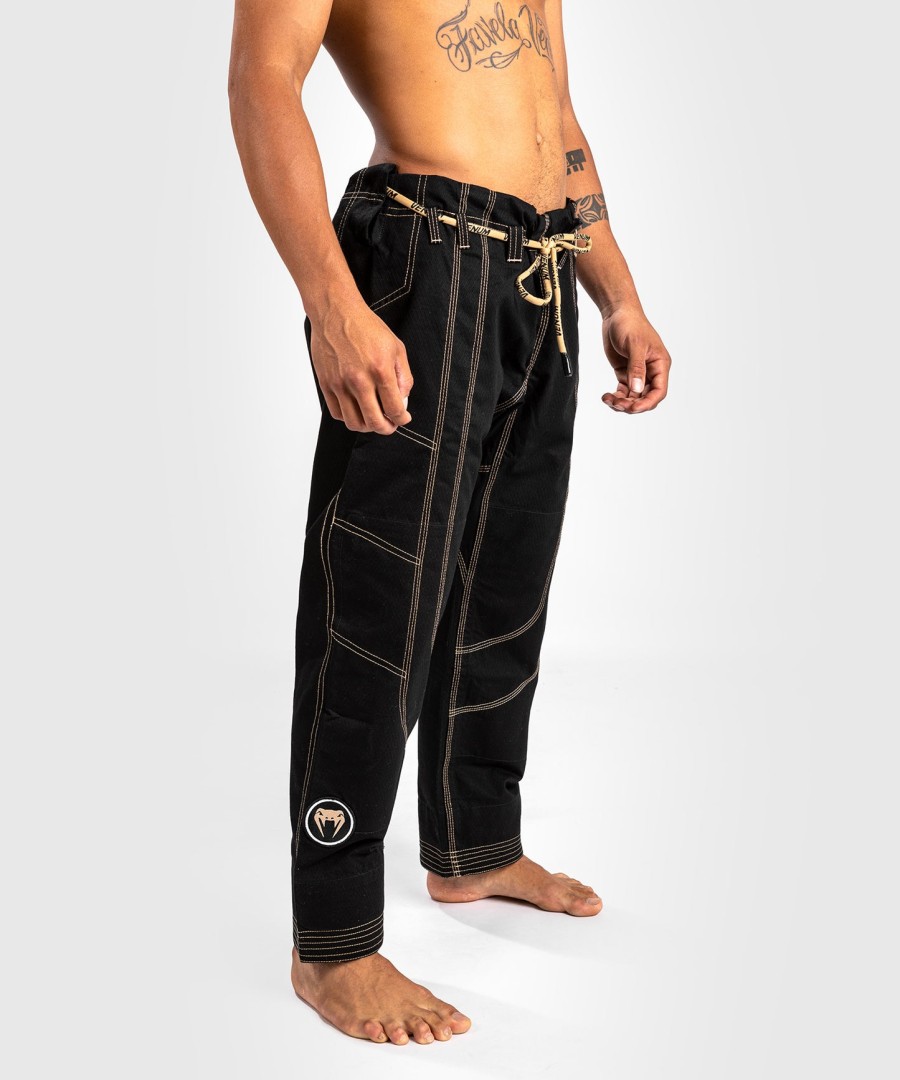 venum elite 4.0 braziliaanse jiu jitsu gi - zwart