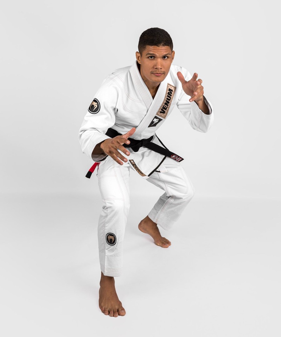 venum elite 4.0 braziliaanse jiu jitsu gi-wit