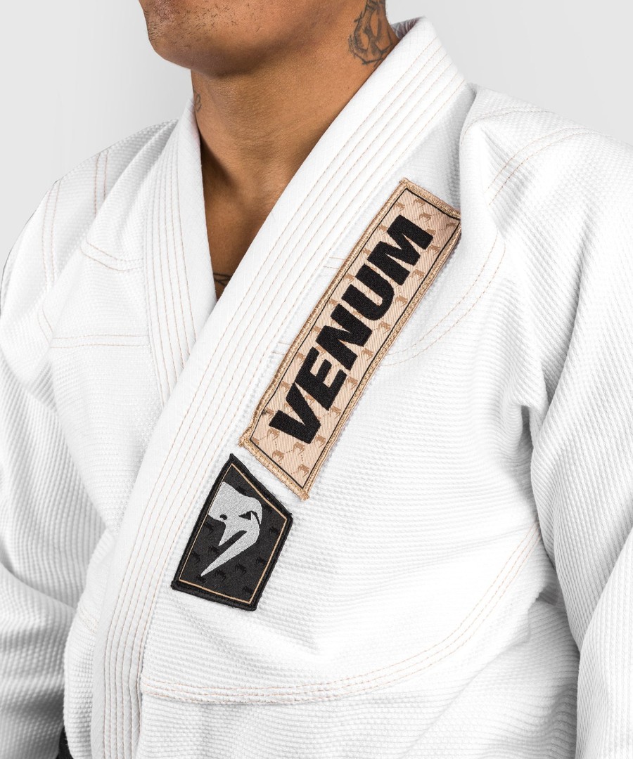 venum elite 4.0 braziliaanse jiu jitsu gi-wit