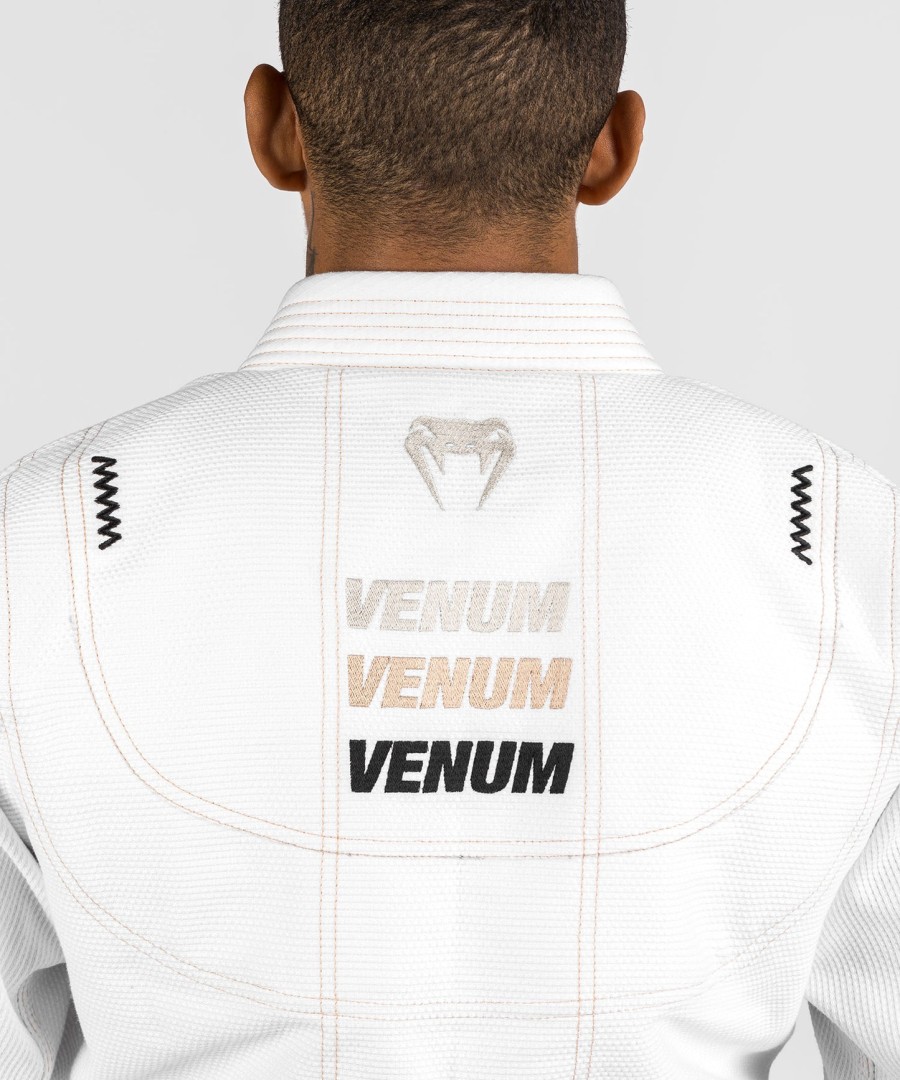 venum elite 4.0 braziliaanse jiu jitsu gi-wit