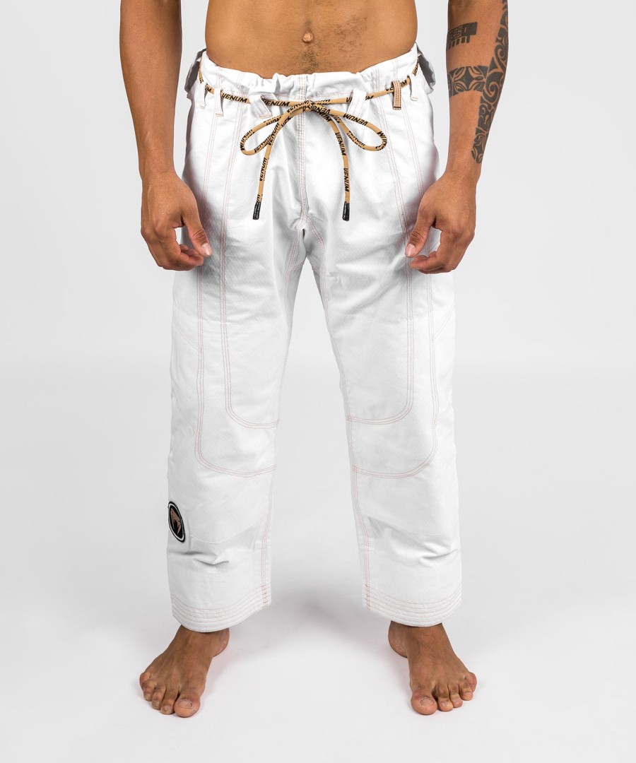 venum elite 4.0 braziliaanse jiu jitsu gi-wit