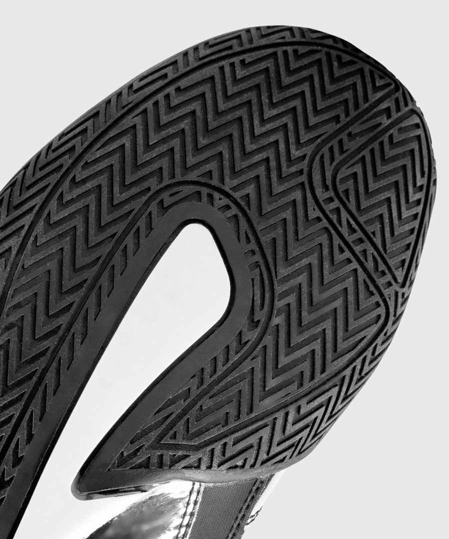 venum elite boksschoenen - zwartzilver