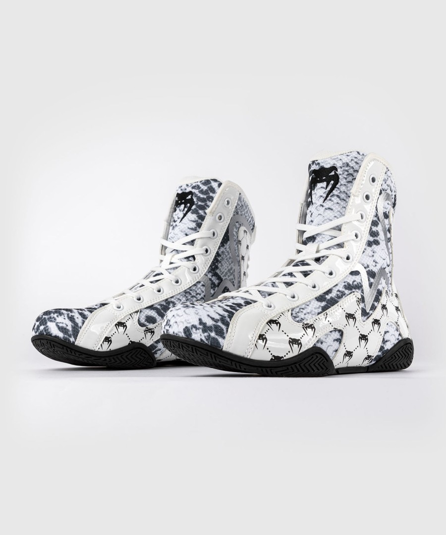 venum white snake boksschoenen voor dames - wit
