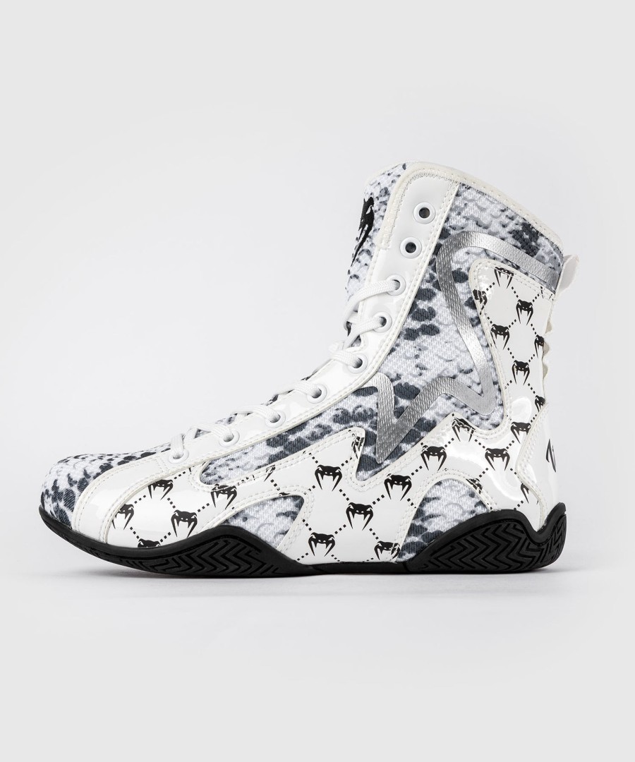 venum white snake boksschoenen voor dames - wit