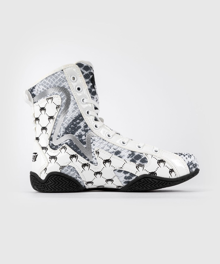 venum white snake boksschoenen voor dames - wit