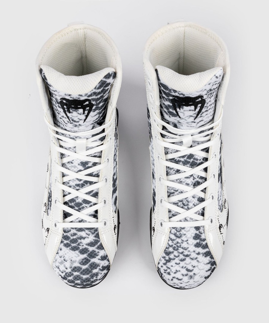 venum white snake boksschoenen voor dames - wit