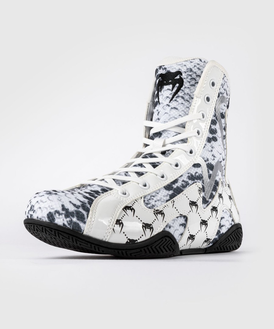 venum white snake boksschoenen voor dames - wit