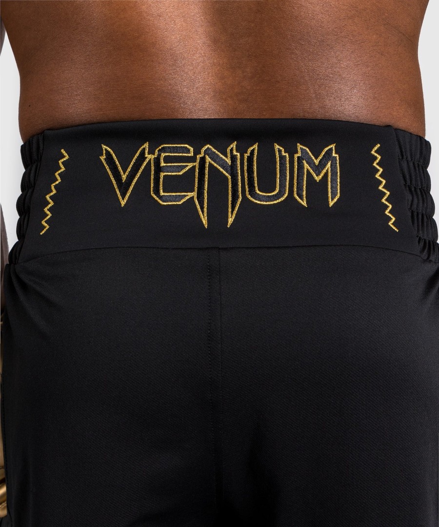venum classic boksbroekje - zwartgoud