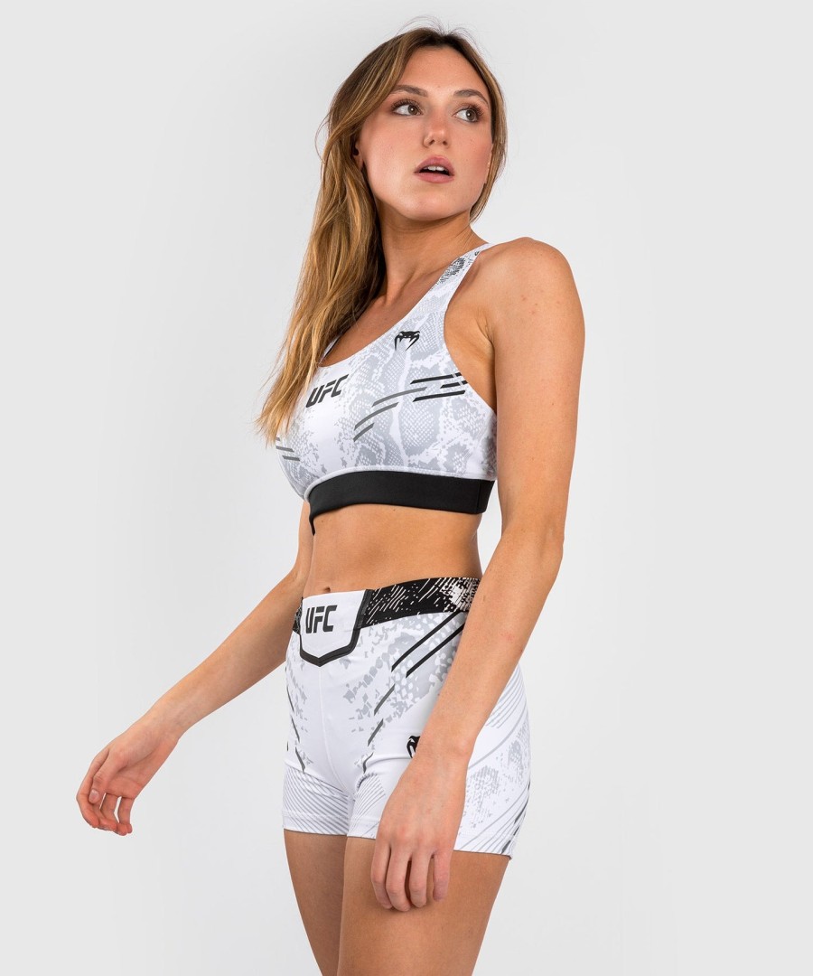 ufc adrenaline by venum authentic fight night sportbeha voor dames - wit