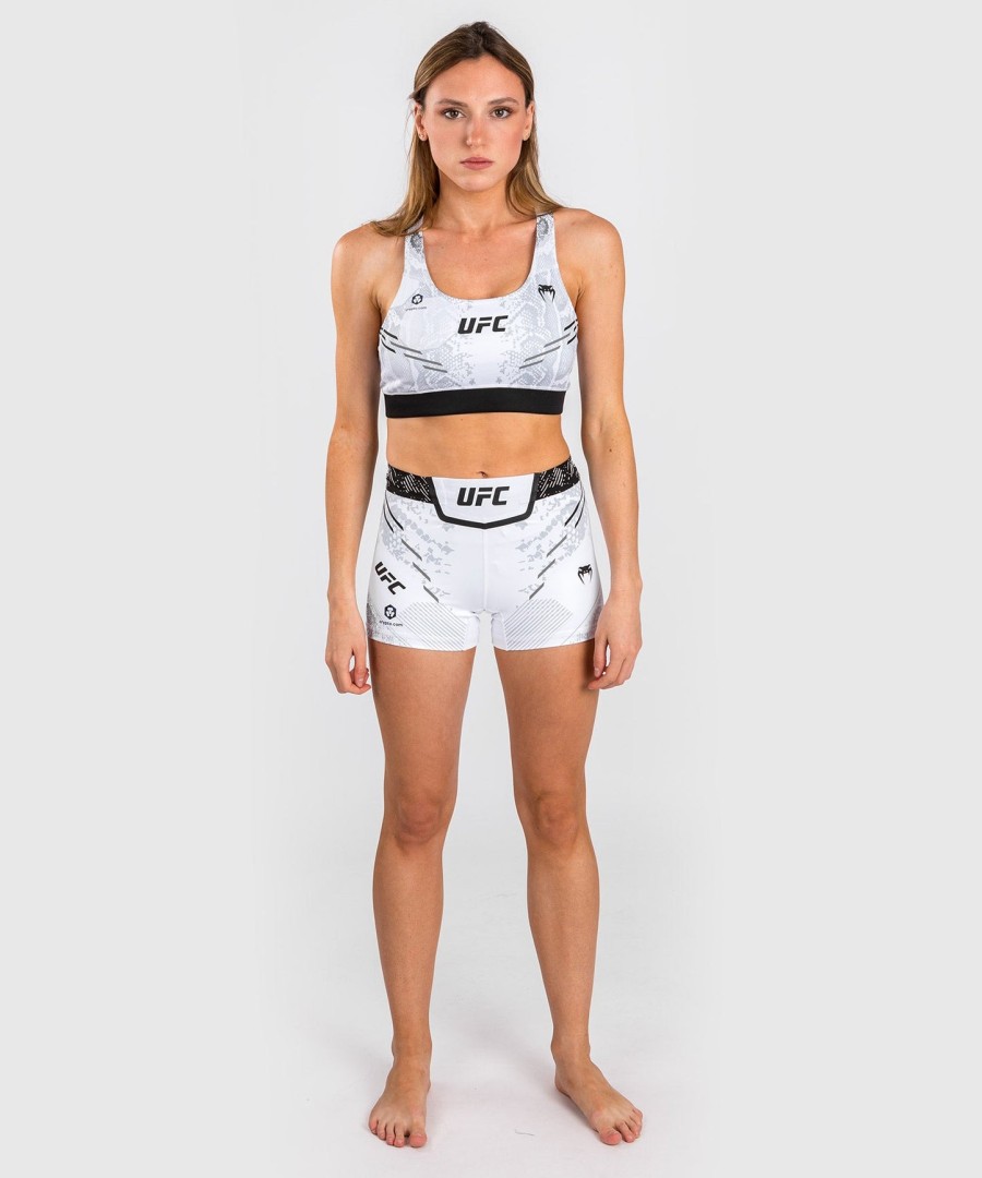 ufc adrenaline by venum authentic fight night sportbeha voor dames - wit