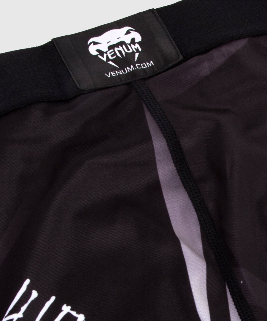 venum gladiator 3.0 compressietights - zwartwit