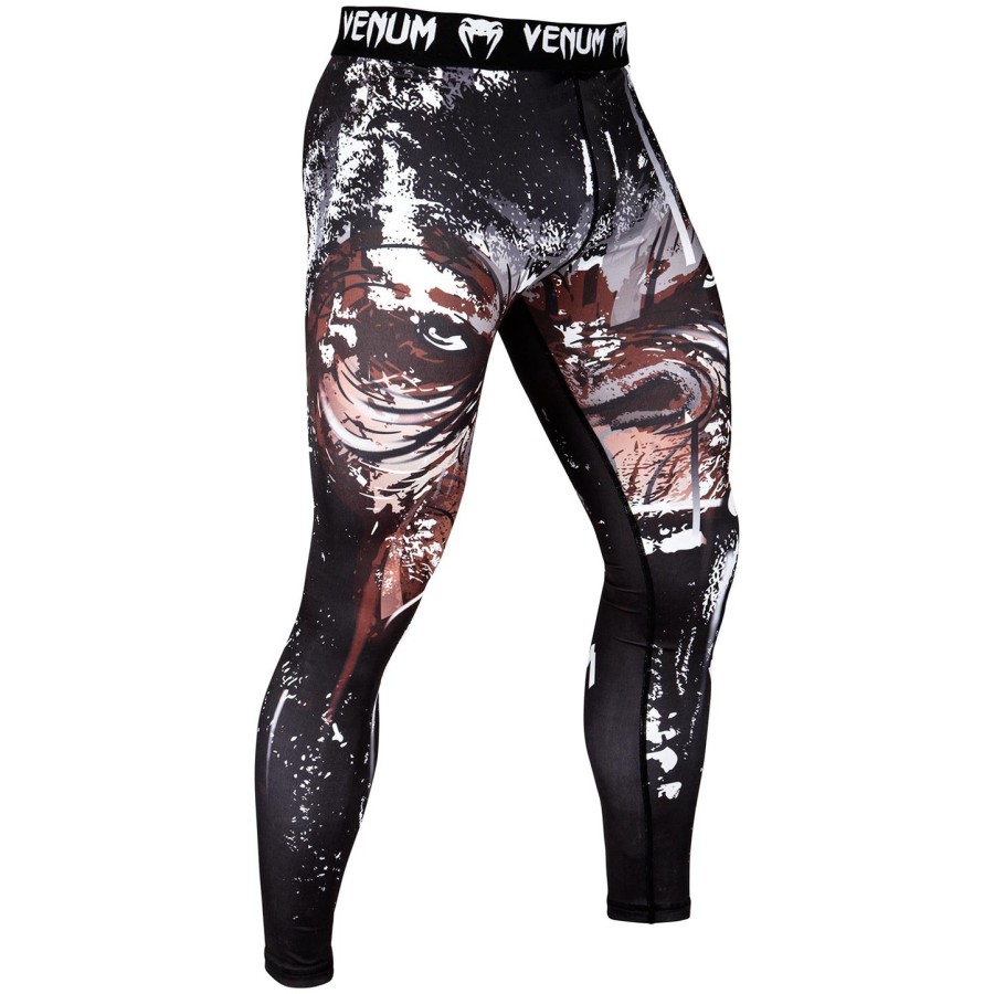venum gorilla compressietights - zwart