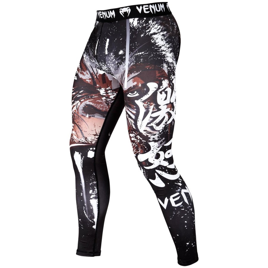 venum gorilla compressietights - zwart