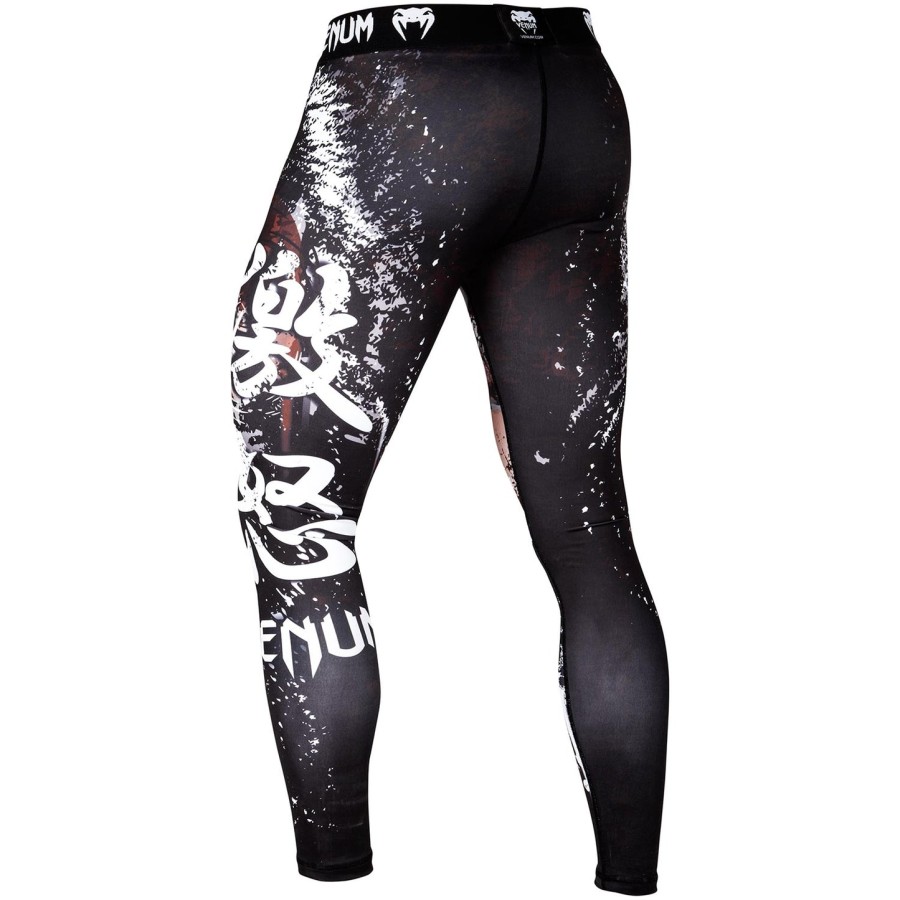 venum gorilla compressietights - zwart