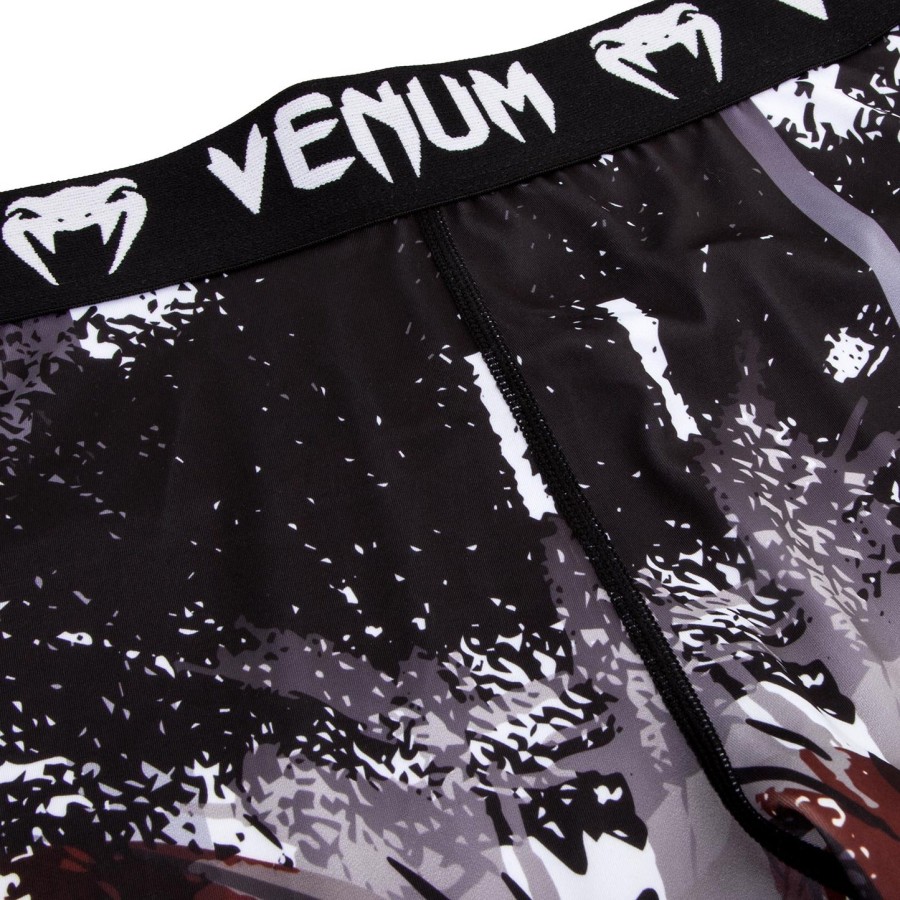 venum gorilla compressietights - zwart