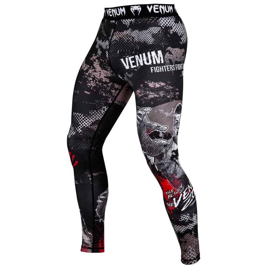 venum zombie return compressietights - zwart