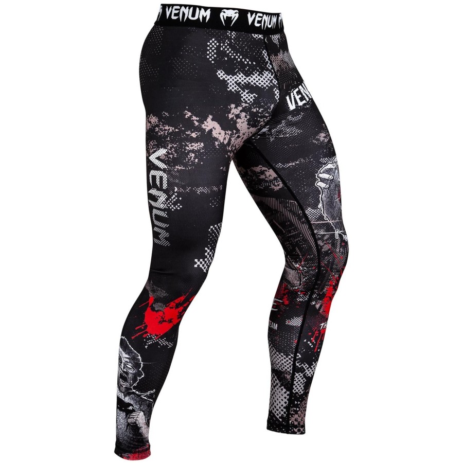 venum zombie return compressietights - zwart