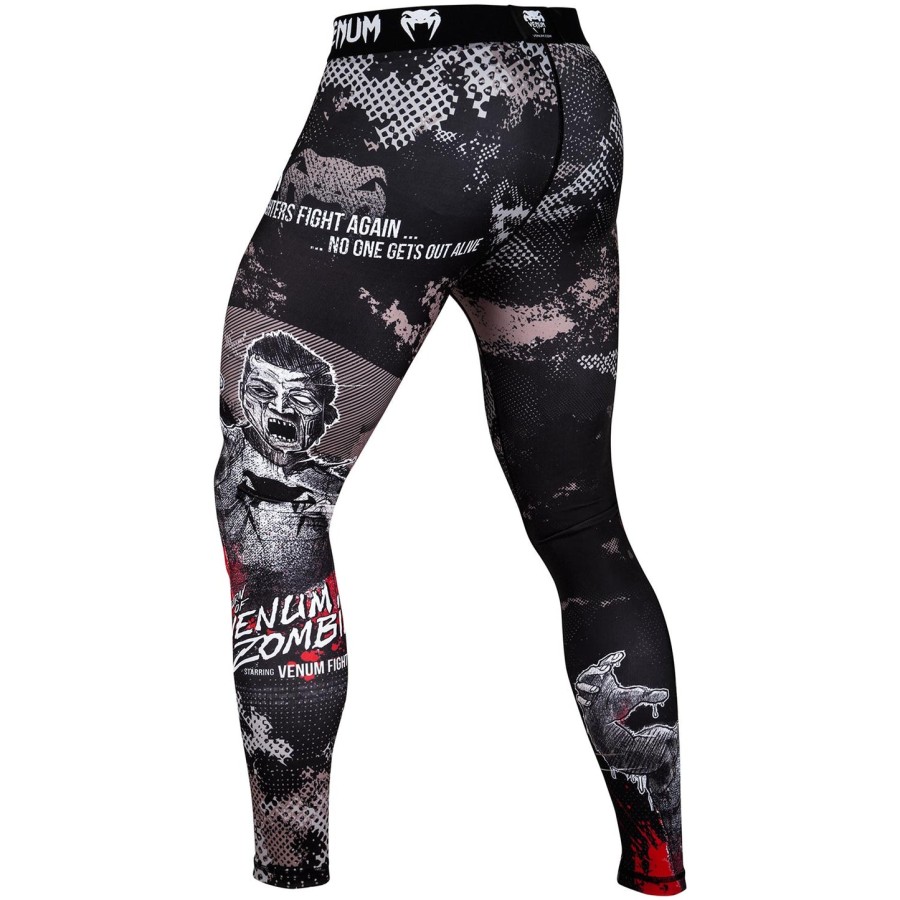 venum zombie return compressietights - zwart