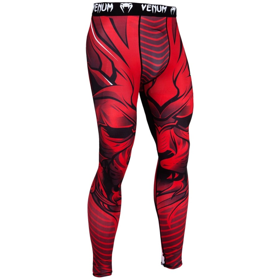 venum bloody roar compressietights - rood