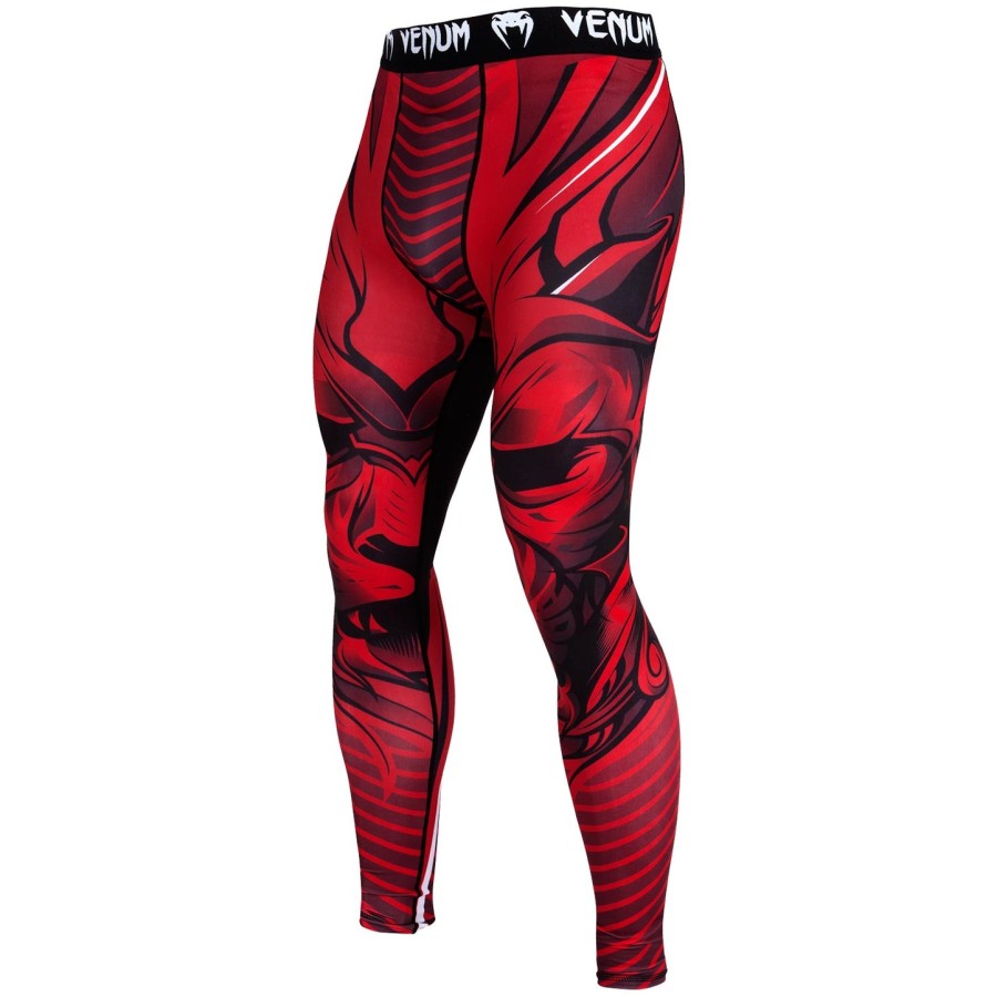 venum bloody roar compressietights - rood