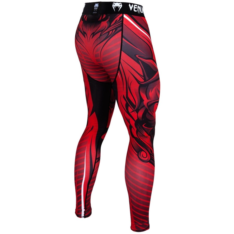 venum bloody roar compressietights - rood
