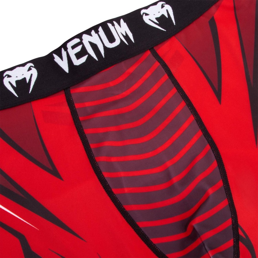 venum bloody roar compressietights - rood