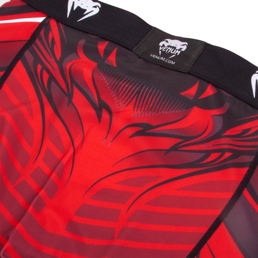 venum bloody roar compressietights - rood