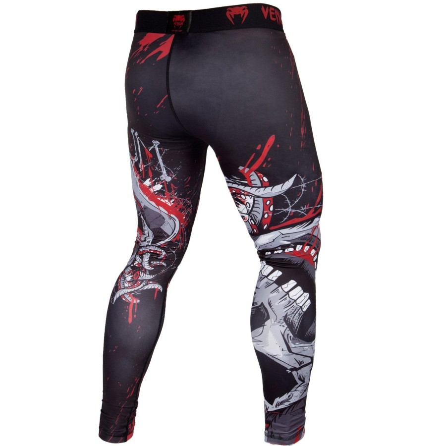venum pirate 3.0 compressietights - zwartrood