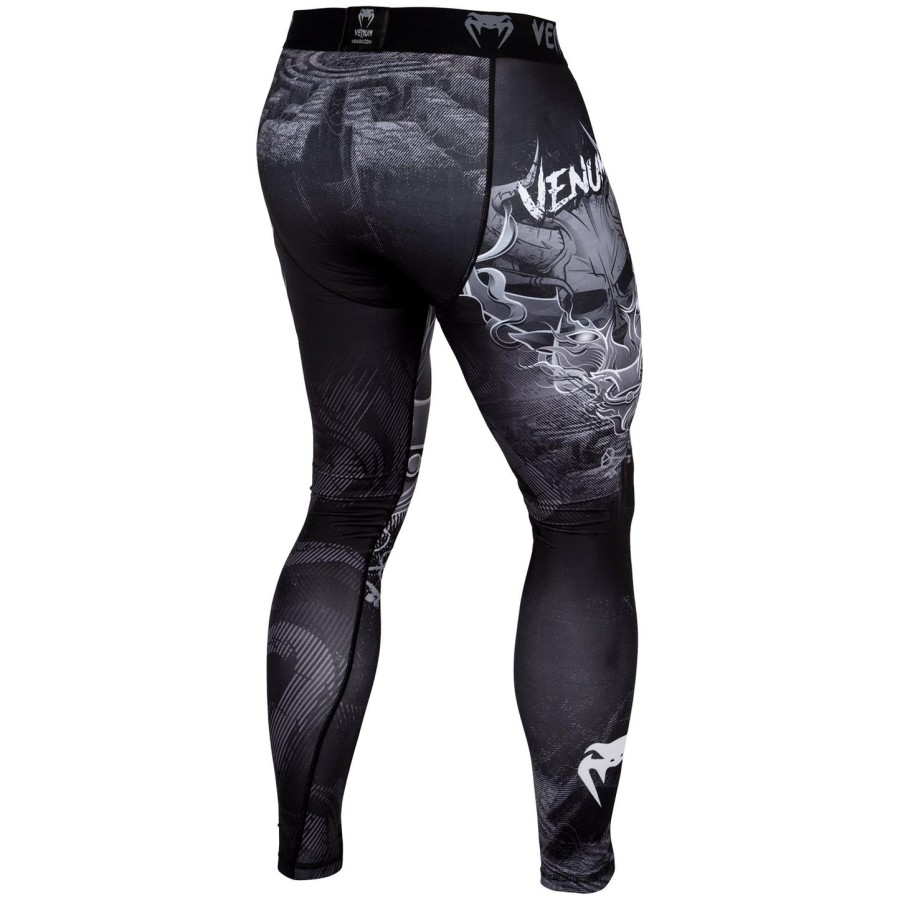 venum minotaurus compressietights - zwartwit