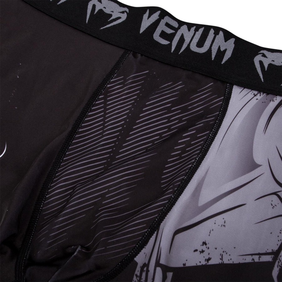 venum minotaurus compressietights - zwartwit