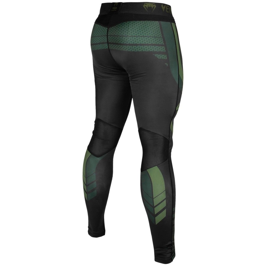 venum technical 2.0 compressietights - zwartkaki - exclusief