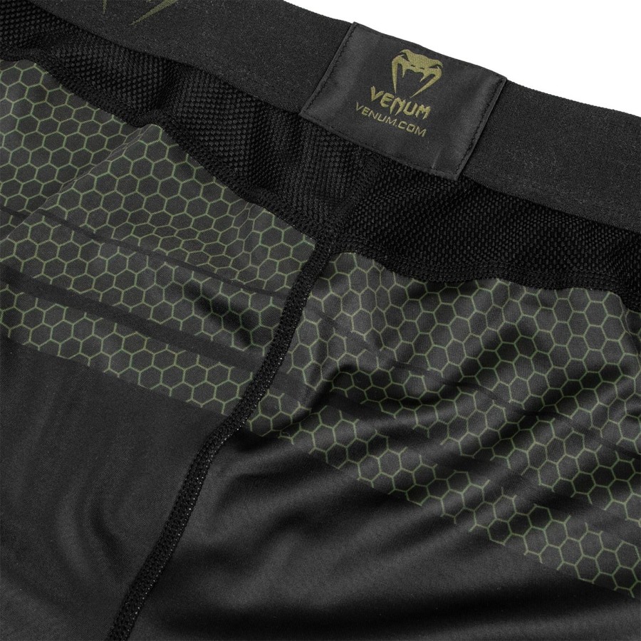 venum technical 2.0 compressietights - zwartkaki - exclusief