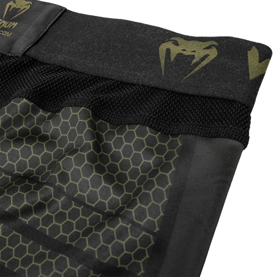 venum technical 2.0 compressietights - zwartkaki - exclusief